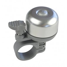 Biria Bicycle Bell silver Alloy mini by - B004HGWR86
